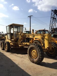 ใช้รถตักดินญี่ปุ่น Komatsu GD511 Motor Grader,รถเกรดก่อสร้างถนน Komatsu 511ในเซี่ยงไฮ้ประเทศจีน - Product Image 2