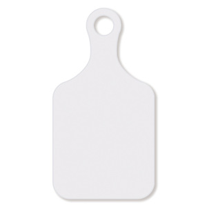Ébauches de sublimation Planches à découper en plastique pour la cuisine à domicile Planche à fromage de restaurant - Product Image 5