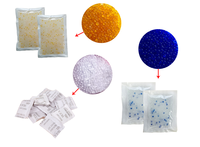 Meilleur prix, paquet en vrac de gel de silice blanc de 2 à 4 mm en Chine
