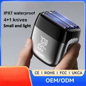 Nouveau <span class=keywords><strong>Modèle</strong></span> Rasoir Électrique Intelligent Haute Puissance Mini Automatique Portable Alimenté par USB pour Usage Domestique - Product Image 3