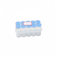 Vente en gros de flacons médicaux stériles de 3 ml, petits flacons en verre tubulaires pour produits pharmaceutiques