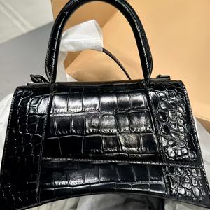 Sacs à bandoulière de luxe en cuir de vache de qualité supérieure pour femmes, sac à bandoulière en cuir de vache gaufré façon crocodile, sacs pour femmes - Product Image 1