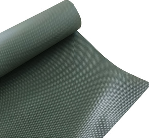 Tela de <span class=keywords><strong>lona</strong></span> de PVC flexible Rollo recubierto de PVC <span class=keywords><strong>Lona</strong></span> de plástico <span class=keywords><strong>impermeable</strong></span> para cubrir carpas de camiones - Product Image 4