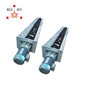 Esnek milsiz vida burgu konveyör toz granül, konveyör sistemi vidalı konveyör - Product Image 2