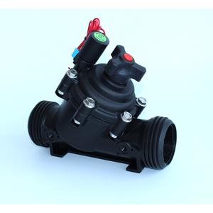 Válvula Solenoide de Pulso DN65 con Cuerpo de Plástico, Tipo Piloto Electromagnético DC9V, Válvula de Riego de Alto Flujo - Product Image 3