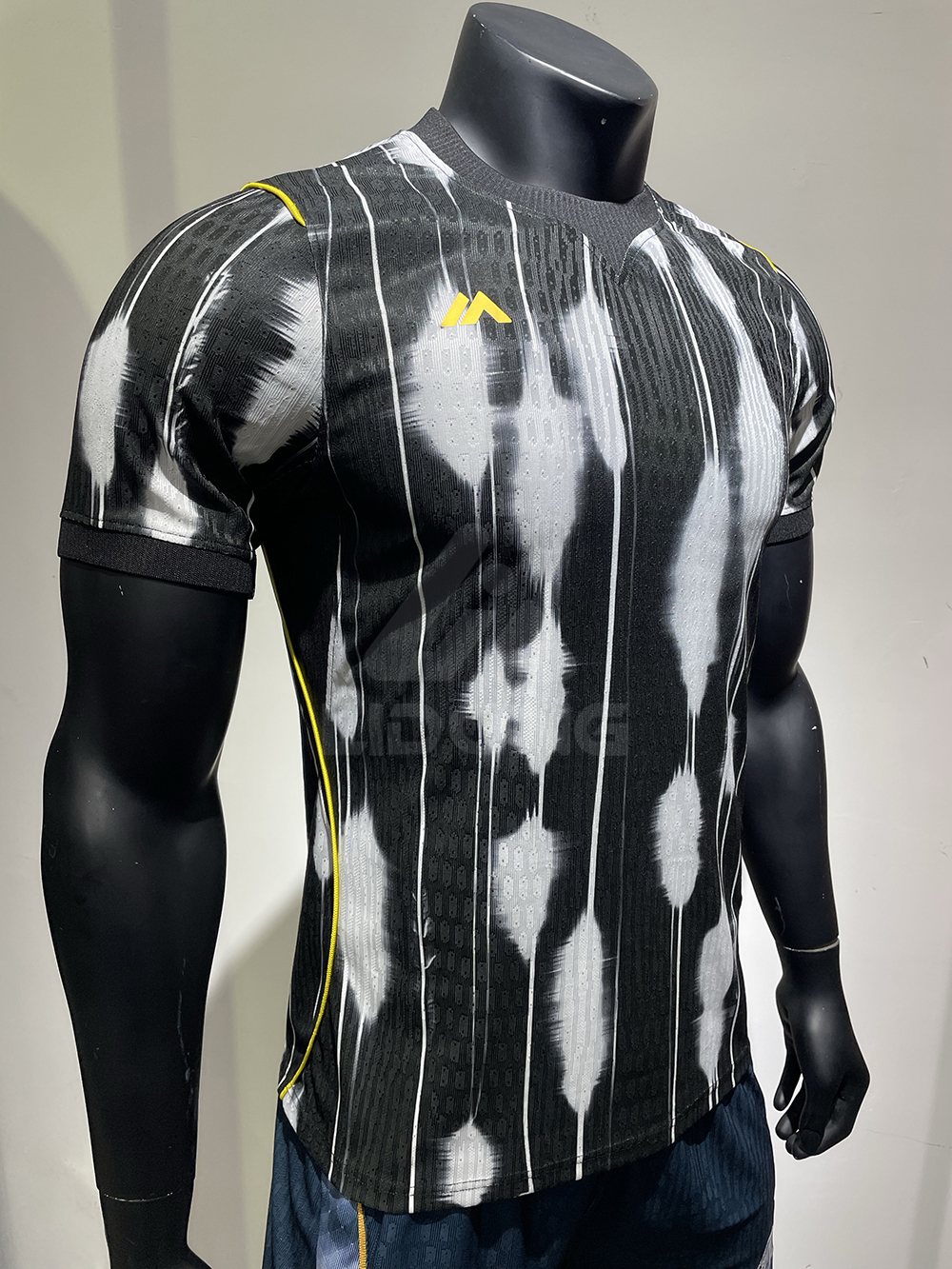 Maglia da calcio gialla