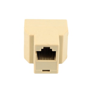 <span class=keywords><strong>RJ45</strong></span> Adaptateur Répartiteur 1 à 2 <span class=keywords><strong>Prise</strong></span> 3 Ports Connecteur de Câble Réseau Ethernet pour PC <span class=keywords><strong>Portable</strong></span> <span class=keywords><strong>Ordinateur</strong></span> <span class=keywords><strong>Portable</strong></span> Accessoires - Product Image 5