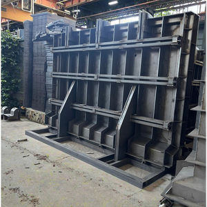 Custom prefabbricato muro di cemento recinzione stampo, stampi in acciaio per la lavorazione del calcestruzzo, produttore di vendita diretta e Design gratuito - Product Image 4