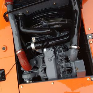 HITACHI EX120 ZX120รถแบคโฮขนาดกลาง12ตันปั๊มไฮดรอลิกเครื่องยนต์ตีนตะขาบ - Product Image 6