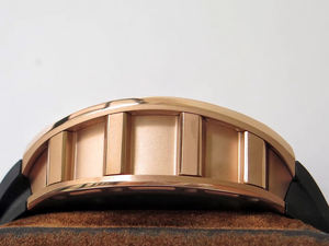 Montre mécanique automatique de luxe pour homme, cadran à aiguilles, bracelet en cuir tonneau, grand format 50 mm, en promotion - Product Image 6