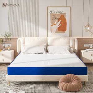 Colchones matrimonial cá nhân <span class=keywords><strong>Gel</strong></span> Bộ nhớ bọt kích thước giường siêu mềm Túi mùa xuân Nệm lai nệm - Product Image 2