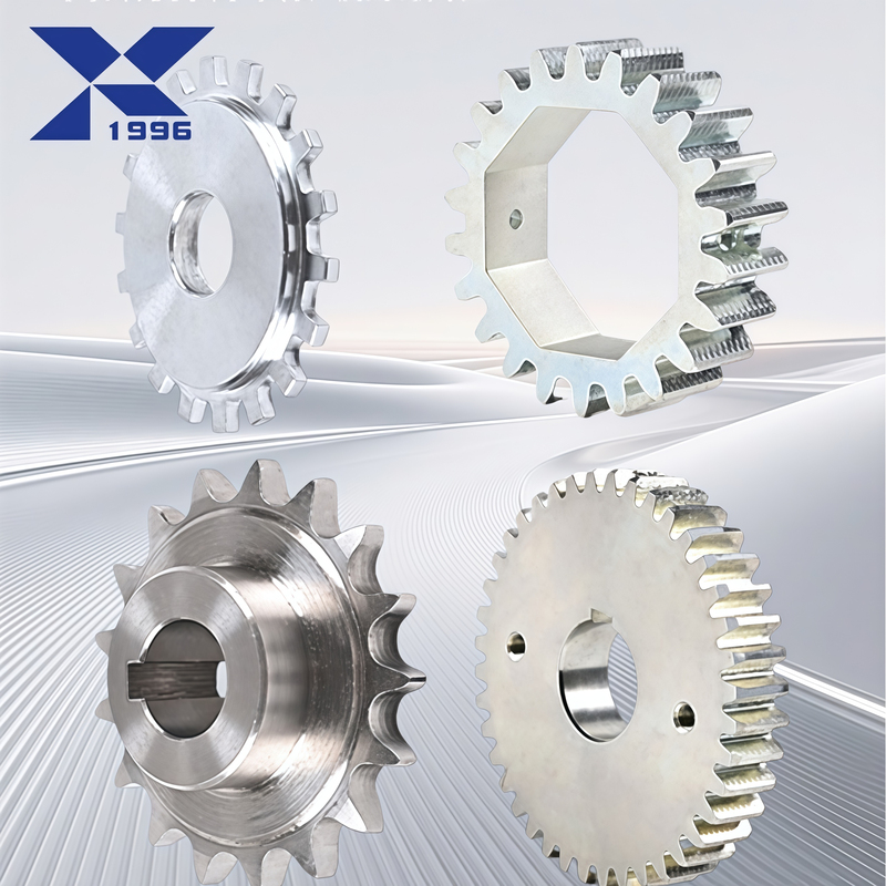 Precision Brass Spur Gear 20 Teeth