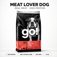 Sachet d'emballage alimentaire personnalisé en aluminium de qualité alimentaire, à fond plat, avec fermeture éclair, imprimé sur mesure, pour aliments pour animaux de compagnie (chiens et chats)