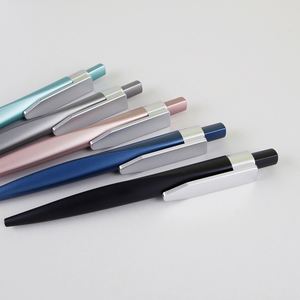 Slanted Cut Streamline Click Allpoint <b>Pen</b>, Tapered Slim Metal <b>Retractable</b> <b>Pen</b> Custom Logo for Brand Corporate - Product Image 2