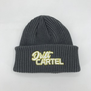 Hochwertige Unisex Winter-Beanie aus Rippstrick mit Individuellem Logo, Dick Gestrickt mit Fleecefutter für den Winter, Eigene Marke - Product Image 4