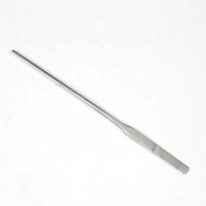 Herramientas de mantenimiento de tanques de plantas de acuario, pinzas rectas de acero inoxidable de 27cm - Product Image 4