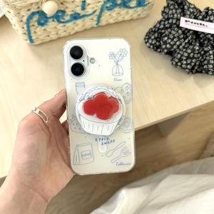 Funda Magnética para Teléfono con Ilustración de Arte Lineal para iPhone 16ProMax 15 14 13, Diseño para Mujeres - Product Image 4