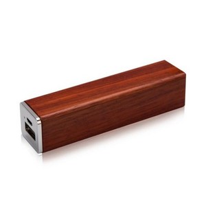Cargador Portátil Ecológico de Bambú Cuadrado Ultrafino de 2200 mAh, Personalizable, en Oferta, para Promociones - Product Image 6