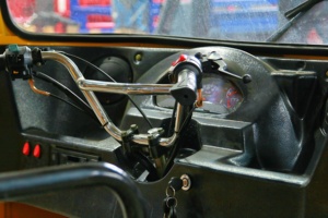 Hot bán 200cc đóng cabin động cơ ba bánh Xăng hành khách cơ giới taxi Tuk tuk động cơ ba hàng của tuktuk - Product Image 6