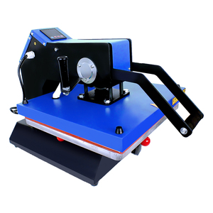 Xingyan <span class=keywords><strong>SWING</strong></span>-Away clamshell เครื่องกดความร้อน38*38ซม. พิมพ์เสื้อยืดแบบกดความร้อน - Product Image 3