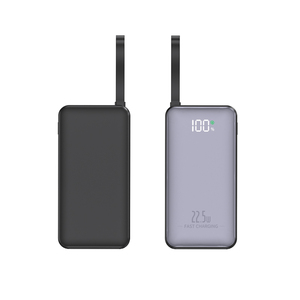 Station d'alimentation portable en gros 10000mAh, sortie Type-C, charge rapide 25W, batterie au lithium <span class=keywords><strong>18650</strong></span>, matériau ABS, circuit de protection - Product Image 1