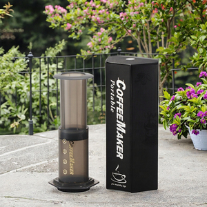 เครื่องชงกาแฟเอสเพรสโซแบบหยดพกพา ใช้ได้ทั้งที่บ้านและนอกบ้าน พร้อมตัวกรองกาแฟ - Product Image 5