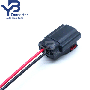 54200206 Aptiv 2-polige Buchse APEX 2.8 Sealed Auto Light Lamp Wire Connector Pig tails - Product Image 6