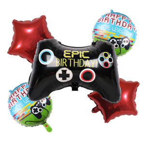 Juego de Globos de dibujos animados para decoración de fiesta de feliz cumpleaños, <span class=keywords><strong>Mario</strong></span> <span class=keywords><strong>Bros</strong></span>, superhéroe, Spiderman, Stitch, pastel - Product Image 3