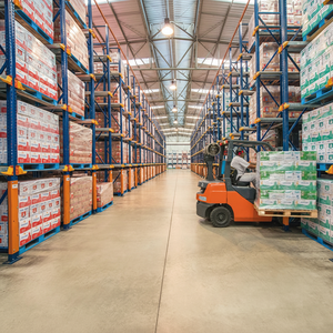 Durable Industrial Drive-In <b>Pallet</b> Rack with Corrosion Protection CE/ISO9001 Certified 1 Ton Capacity Steel Construction - Product Image 1