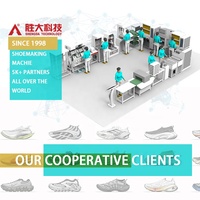SHENGDA Fabricant de Chaussures Personnalisées, Machine de Fabrication de Chaussures de Sport pour Petites Usines