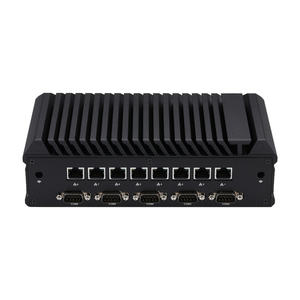 Qotom pc מפעל מותאם אישית 5405u i3 i5 i7 מיני בקרת תעשייה ללא פנאים מיקרו מחשב תעשייתי - Product Image 2