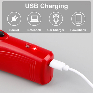 Mini lampe torche LED portable rechargeable par USB, petite lampe d'urgence pour la maison, le camping, les voyages, les pannes de courant, approvisionnement en gros - Product Image 6