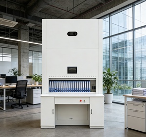Système de classement vertical à carrousel contrôlé par ordinateur, <span class=keywords><strong>armoire</strong></span> de stockage rotative automatisée haute densité - Product Image 3