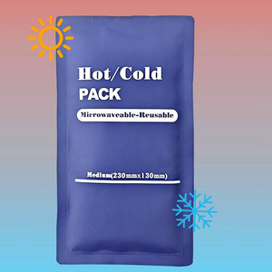 Compresa de Gel Reutilizable Fría y Caliente para Recuperación de Lesiones y Alivio del Dolor, 13x23cm, 250g - Product Image 3