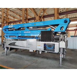 JIUHE CE Certified Product 38m Concrete Boom Pump Without Truck - Product Image 2