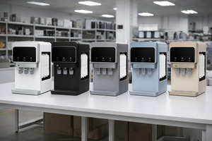 Système de purification d'eau par osmose inverse de haute qualité pour bureau, filtre RO, filtration en 4 étapes, affichage de la durée de vie du filtre, ABS de qualité alimentaire, hôtel - Product Image 3