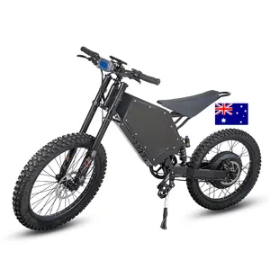 NUEVO Far Driver Factory Sunny Popular modelo suspensión ebike Enduro E-Bike Bicicleta eléctrica Adulto Steal TH Bomber Mountain Fat Bike