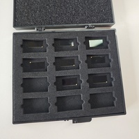 Cellule solaire GaAs nue à triple jonction 7,5x15mm à haute efficacité (30%) pour la télémétrie de la faune et les micro-véhicules aériens