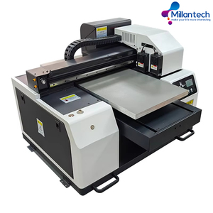 Impresora UV DTF para Imprimir en PVC, Plástico Acrílico y Otros Materiales Planos, Impresora UV de Cama Plana de Alta Velocidad - Product Image 3