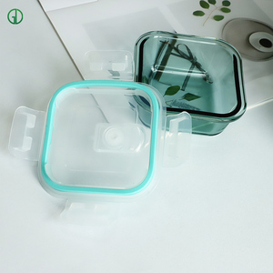 Tùy Chỉnh Bán Buôn Khóa Nắp Thủy Tinh <span class=keywords><strong>Borosilicate</strong></span> Nhà Bếp Thực Phẩm Lưu Trữ <span class=keywords><strong>Container</strong></span> Hộp Bộ Kín <span class=keywords><strong>Container</strong></span> Cho Người Lớn Hộp Ăn Trưa - Product Image 5