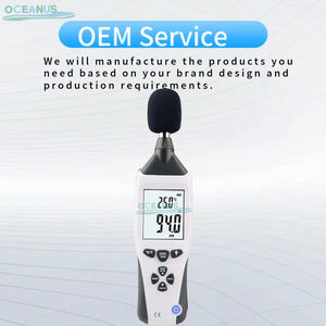 OC-965 Handheld Multi Environment Testing für das Licht 0 Lux-200K Lux, 0Fc-20KFc in der Baustelle in wirtschaft lichen Kosten - Product Image 6