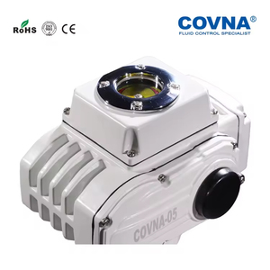 COVNA วาล์วบอลไฟฟ้าแบบหมุน 90 องศา 24V DC พร้อมมอเตอร์ขับเคลื่อน รุ่นสั่งซื้อด่วน - Product Image 5