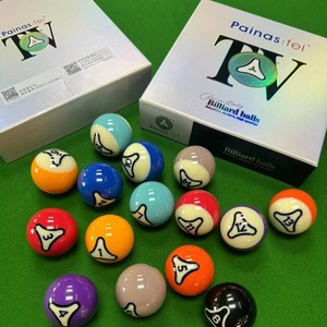 Panasonic Billiard Balls 57.2mm Phenolic Resin American Pool Sport Equipment - Product Image 2