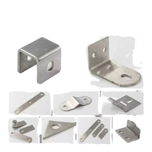 للبيع بالجملة من الشركة المصنعة ملحقات الأجهزة مطلية بالزنك للباب والنافذة 4 ° بالطول الأبيض - Product Image 3