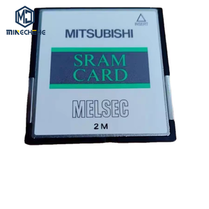 โมดูลหน่วยความจำ PLC Q2MEM-1MBS Q2MEM-1MBSF Q2MEM-2MBSF แบตเตอรี่สำรองการ์ดหน่วยความจำ SRAM สำหรับตัวควบคุมแบบตั้งโปรแกรมได้ - Product Image 1