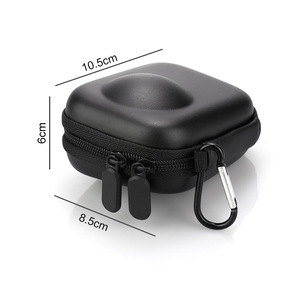 Estuche para Accesorios de Cámara DJI <span class=keywords><strong>Osmo</strong></span> 360, <span class=keywords><strong>Mini</strong></span> Bolsa de Colección, EVA, Portátil, de Viaje, Almacenamiento Impermeable, con Media Cremallera - Product Image 5
