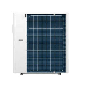 เครื่องปรับอากาศพลังงานแสงอาทิตย์นิวไทด์ 220-240V สีเทาขาว ปลั๊กแบบ EU สำหรับใช้ในครัวเรือน - Product Image 5