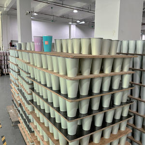 Grosir Pabrik satu lapisan cangkir aluminium berubah warna cangkir kopi Tumbler anggur - Product Image 6