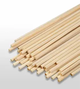 Tongkat panggang bahan bambu daging barbekyu buah