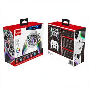 Беспроводной геймпад для Switch, ПК и iOS/Android с двойной вибрацией и джойстиком Hall Effect PG-9666 - Product Image 6